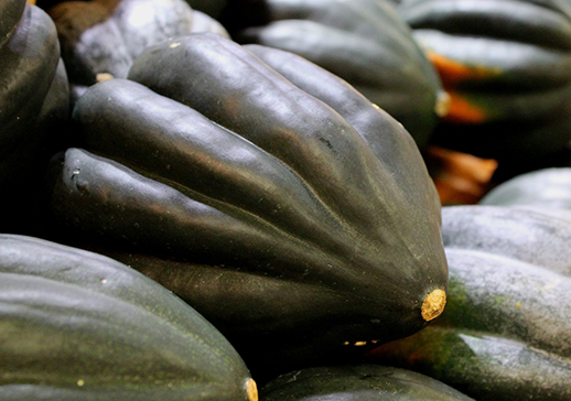 Acorn Squash with Sage and Cranberry Stuffing
