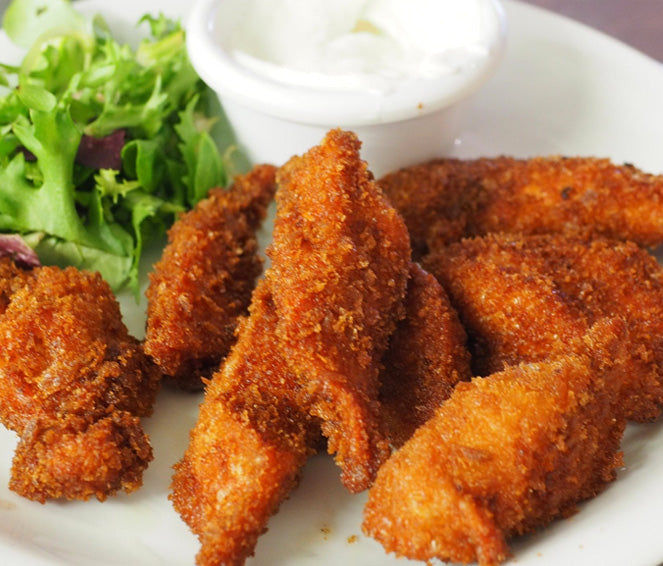 Quick Spicy Oven Chicken