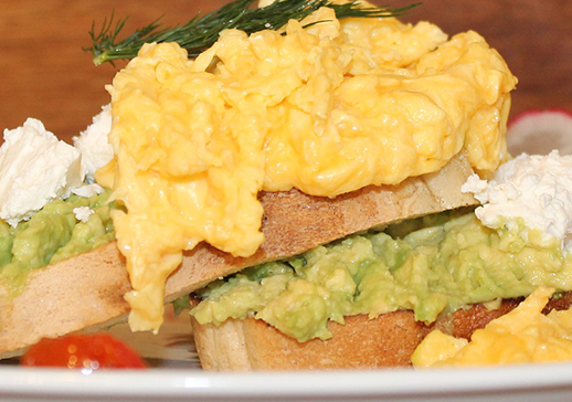 Avocado Egg Salad Sandwiches