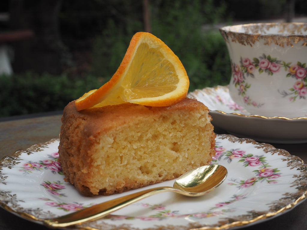 Orange Olive Oil Cake
