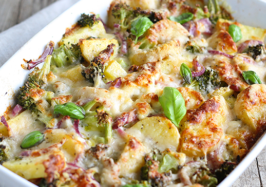 Sicilian Lemon Balsamic Vinegar Potato Salad