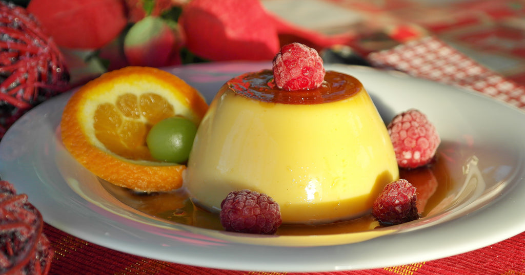 Olive Oil Panna Cotta