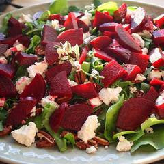 Roasted Beet Salad