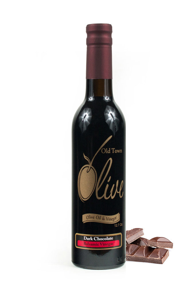 Aged Dark Chocolate Dark Balsamic Vinegar Condimento