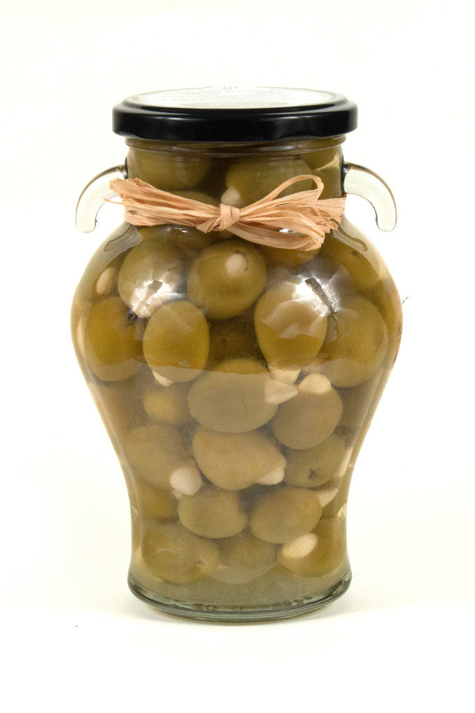 Delizia Almond Stuffed Olives Manzanilla