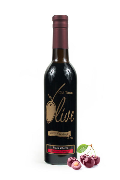 Black Cherry Balsamic Vinegar – Old Town Olive