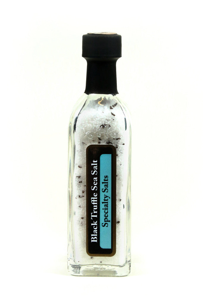 Black Truffle Sea Salt
