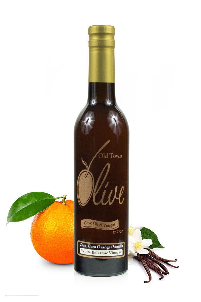 Cara Cara Orange Vanilla White Balsamic Vinegar