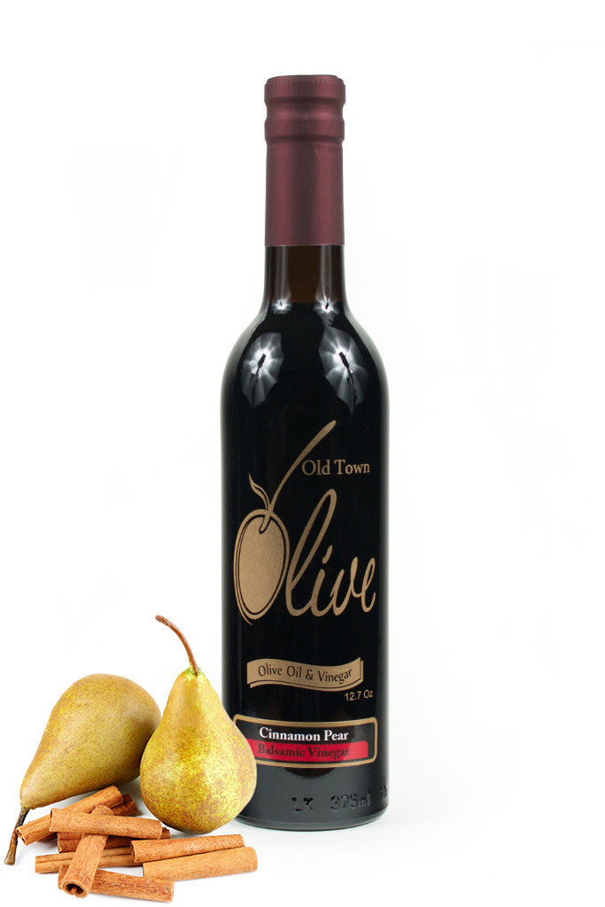 Cinnamon-Pear Dark Balsamic Condimento