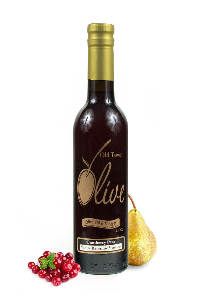 Cranberry-Pear White Balsamic Vinegar Condimento