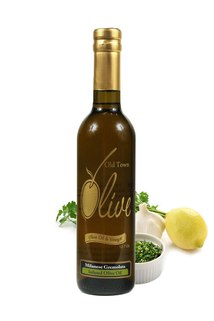 Milanese Gremolata Infused Olive Oil