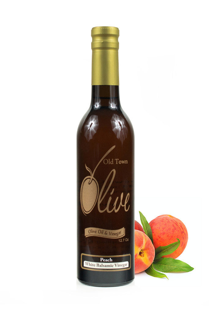 Aged Peach White Balsamic Vinegar Condimento