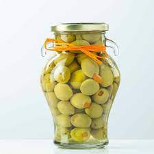 Delizia Orange Stuffed Manzanillo Olives