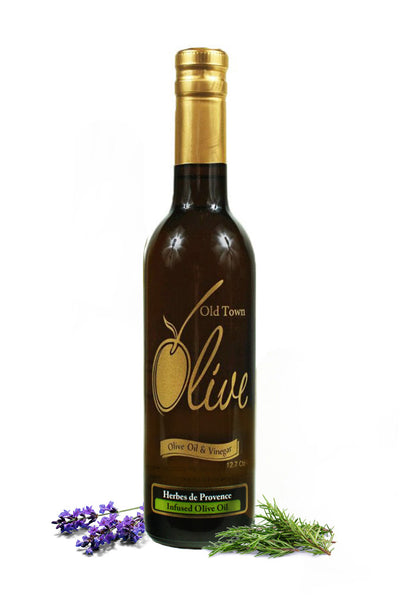 Herbs de Provence Infused Extra Virgin Olive Oil – Old Town Olive