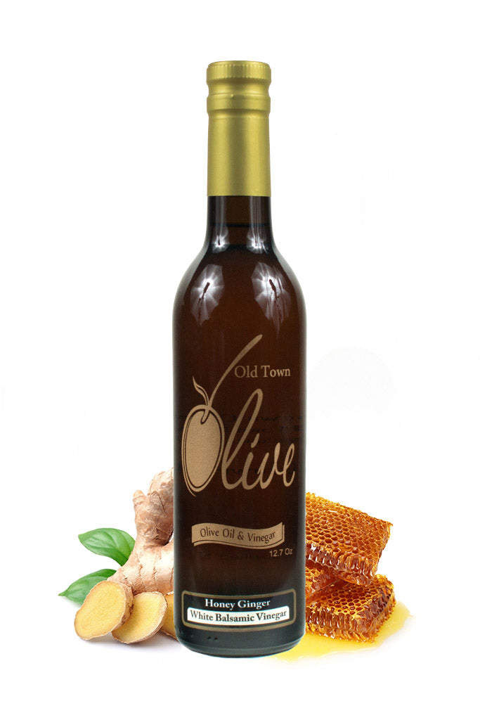 Honey Ginger White Balsamic Vinegar Condimento