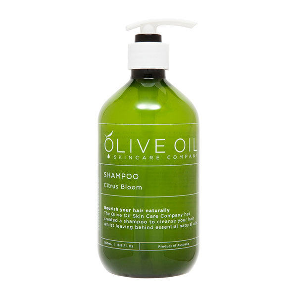 Olive Oil Skin Care Company Citrus Bloom Shampoo