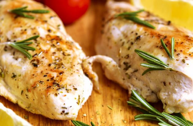 Rosemary and Olive Oil Slow Cooked Chicken