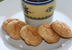 Cardamon & Persian Lime Olive Oil Cookies