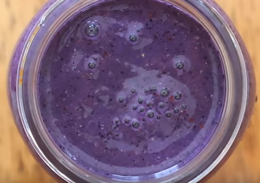 Chia, Blueberry & High Phenol UP Olive Oil Smoothie