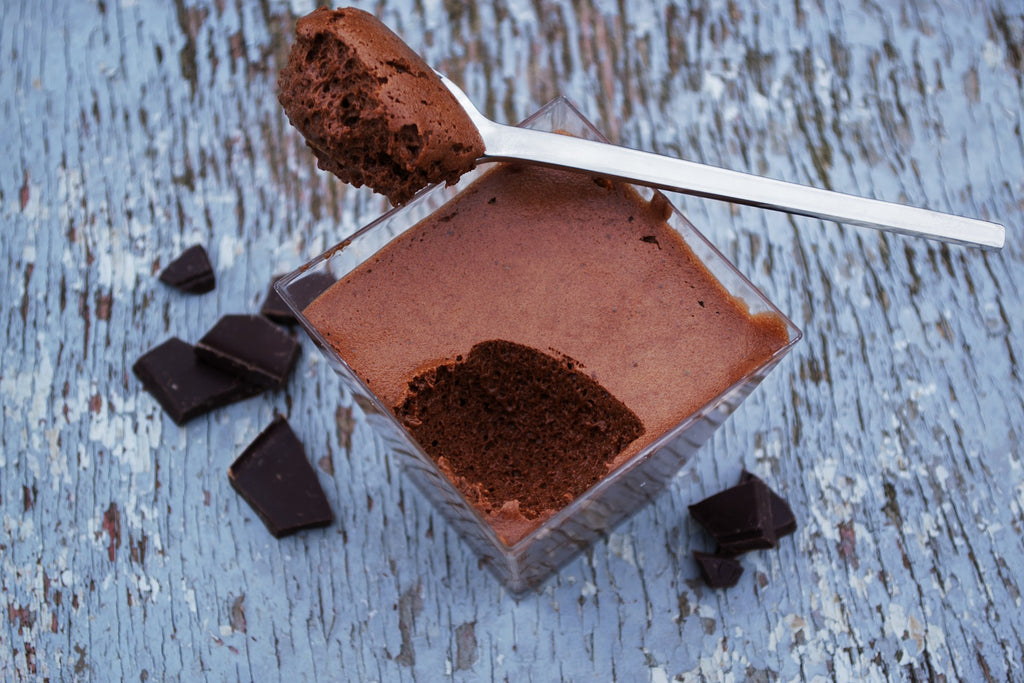 Olive Oil Chocolate Mousse
