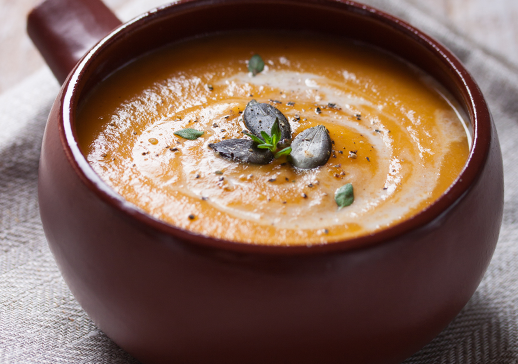 Creamy Pumpkin Vegan Soup