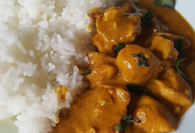 Indian Chicken Curry