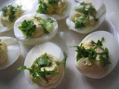 Truffled Deviled Eggs