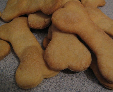 Homemade All Natural, High Oleic, High Polyphenol Olive Oil Dog Biscuits