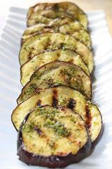 Neapolitan Herb Balsamic Marinated & Grilled Eggplant