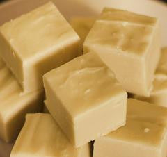 White Chocolate & Persian Lime Olive Oil Fudge