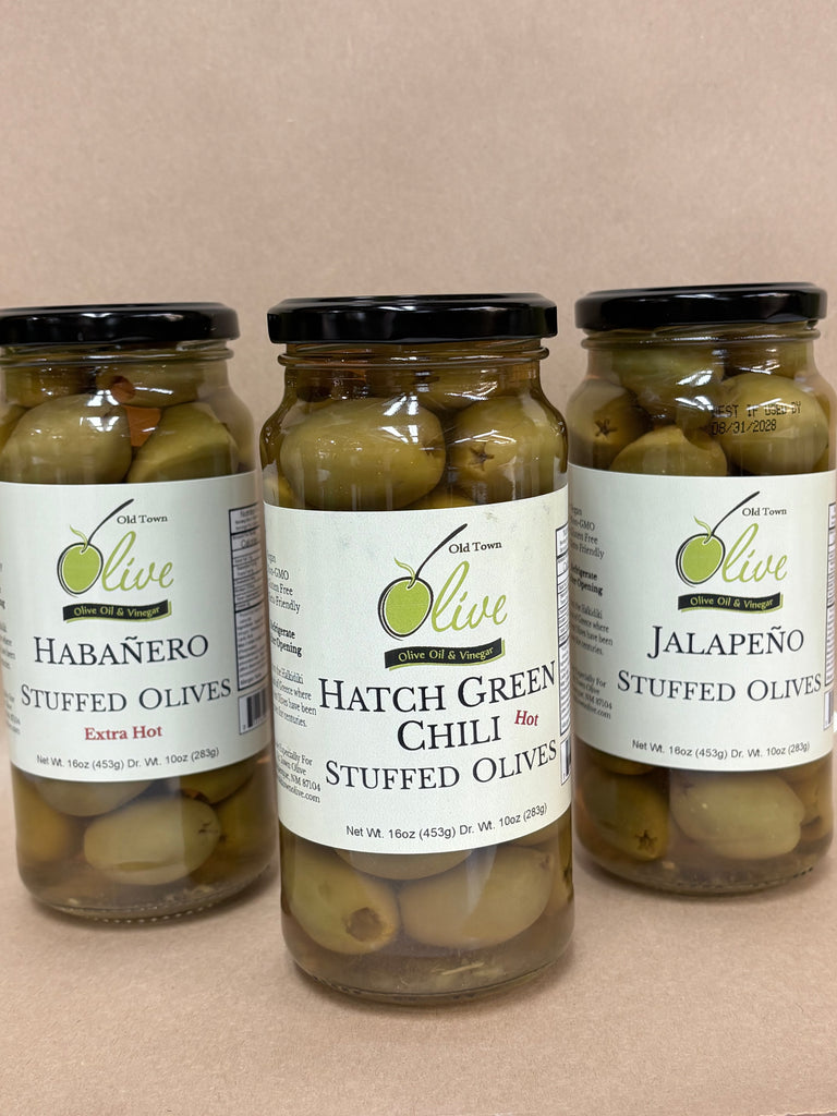 Old Town Olive STUFFED Olives