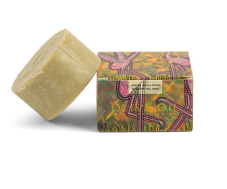 Olive Oil Skin Care Company Gidyea with Lemon Scented Tea Tree Soap