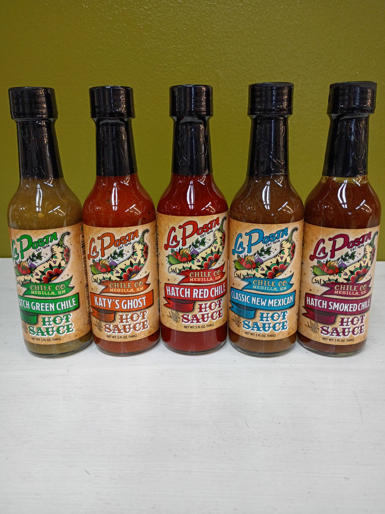 La Posta Hot Sauces