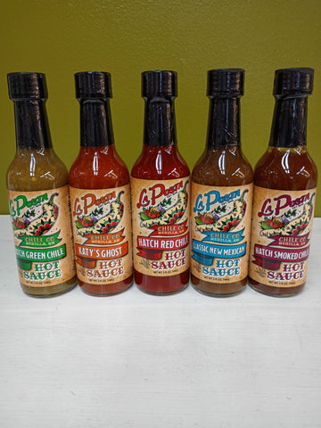 La Posta Hot Sauces