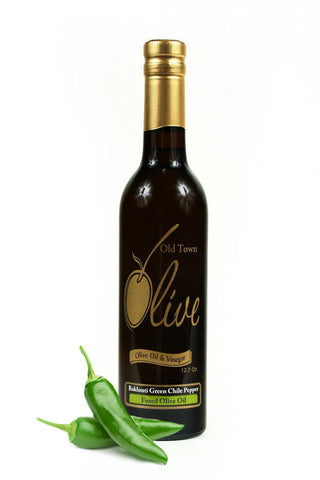 Baklouti Green Chile Fused Olive Oil