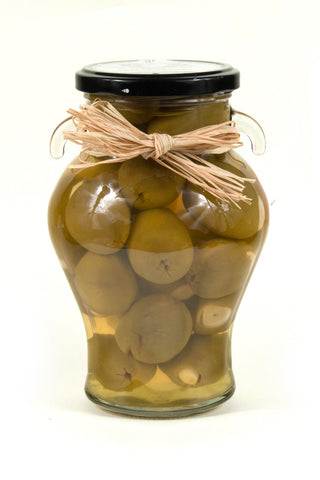 Delizia Garlic Stuffed Olives Gordal