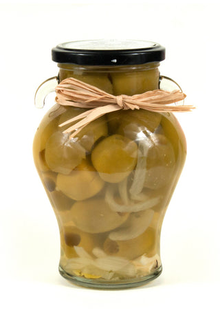 Delizia Pitted Queen Olives "La Abuela" Recipe