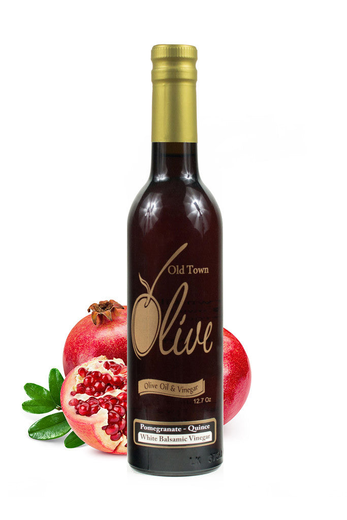 Pomegranate-Quince White Balsamic Vinegar