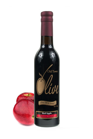 Aged Red Apple Dark Balsamic Vinegar Condimento