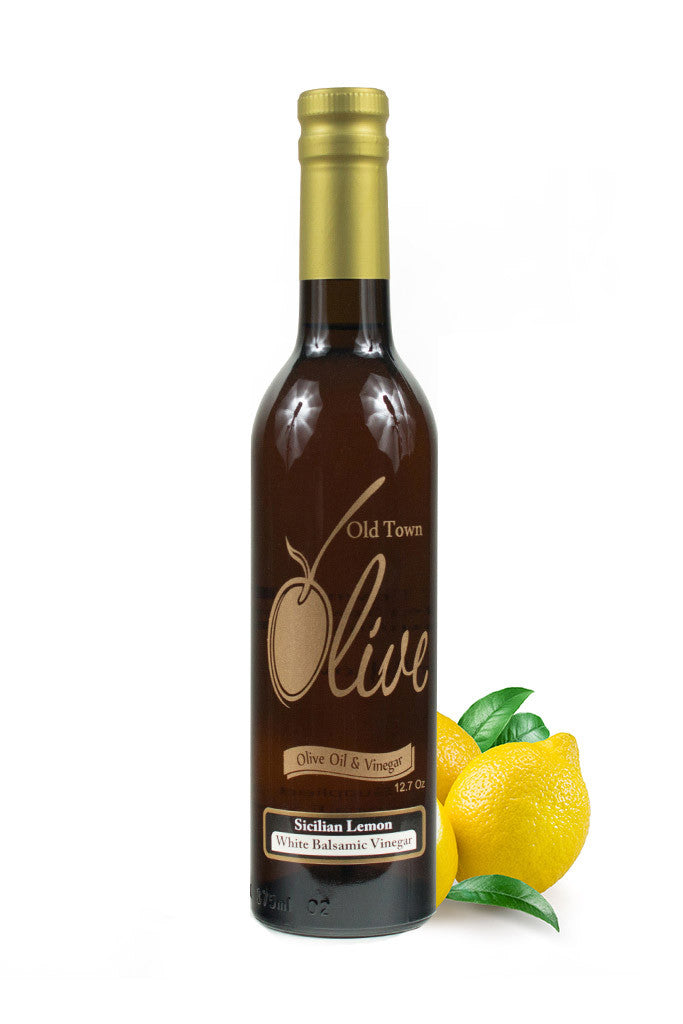 Sicilian Lemon White Balsamic Vinegar Condimento