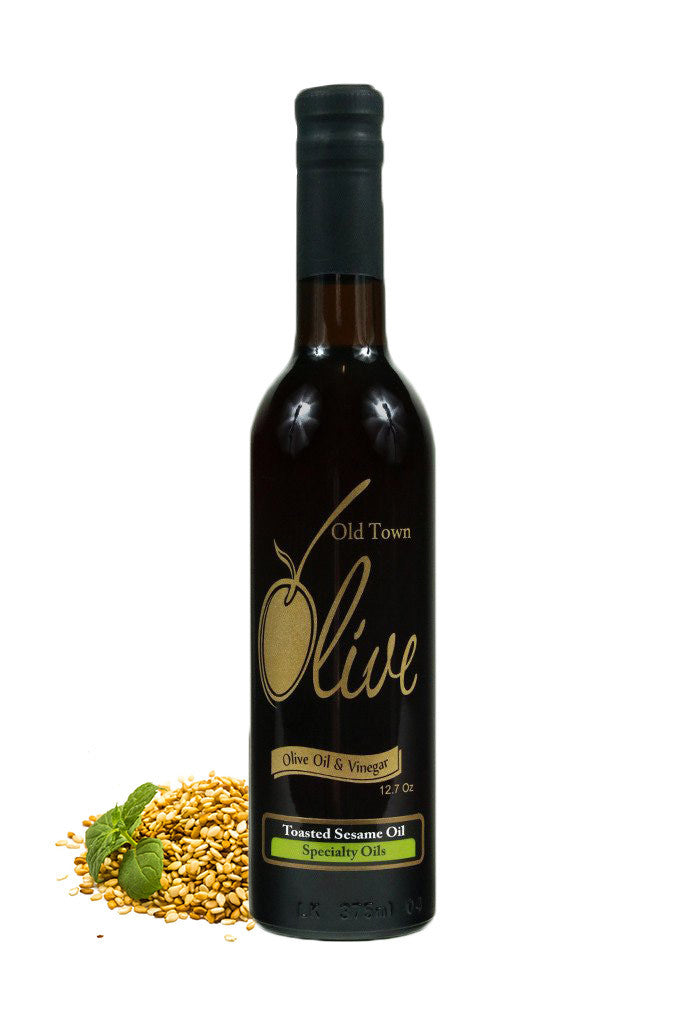 Japanese Dark Toasted Sesame Specialty Olive Oil