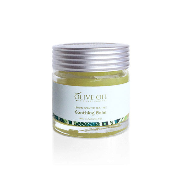 Olive Oil Skin Care Company Lemon Scented Tea Tree Soothing Balm